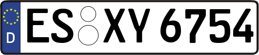 ES-XY6754