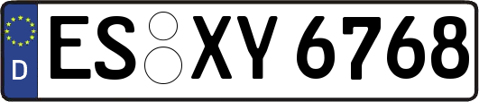 ES-XY6768