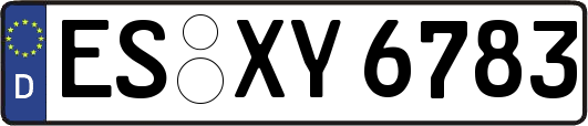 ES-XY6783