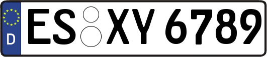 ES-XY6789