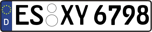 ES-XY6798