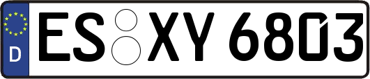 ES-XY6803