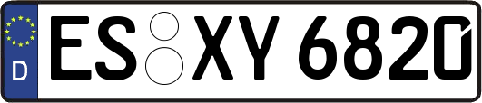 ES-XY6820