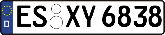 ES-XY6838