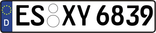 ES-XY6839