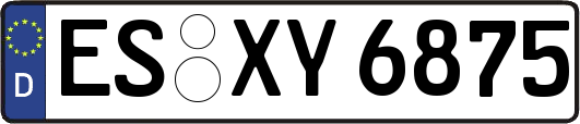 ES-XY6875