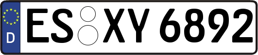 ES-XY6892