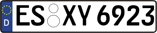 ES-XY6923