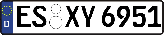 ES-XY6951