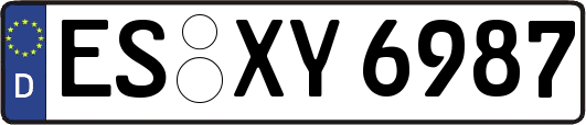 ES-XY6987