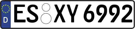 ES-XY6992