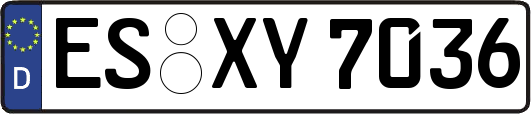ES-XY7036