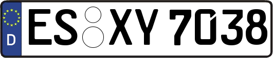 ES-XY7038