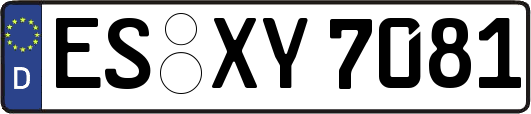 ES-XY7081