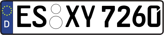 ES-XY7260