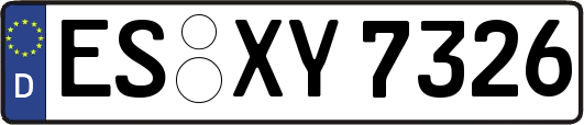 ES-XY7326