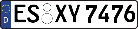 ES-XY7476