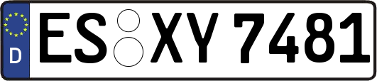 ES-XY7481