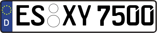 ES-XY7500