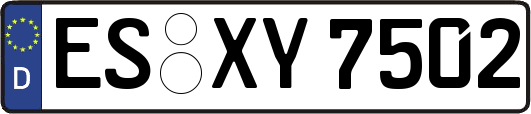 ES-XY7502