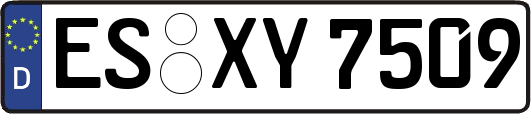ES-XY7509
