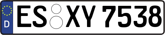 ES-XY7538
