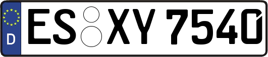 ES-XY7540