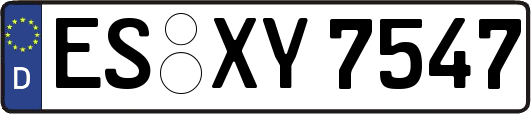 ES-XY7547