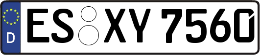 ES-XY7560