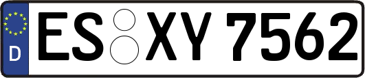 ES-XY7562