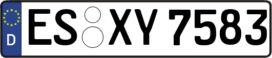 ES-XY7583
