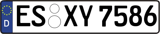 ES-XY7586