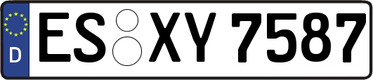 ES-XY7587