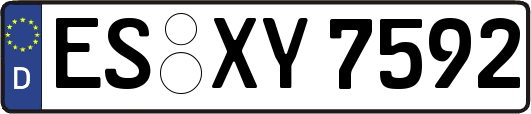 ES-XY7592