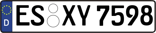 ES-XY7598