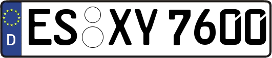ES-XY7600