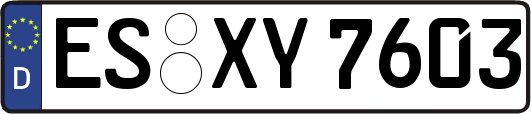 ES-XY7603