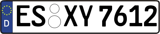 ES-XY7612