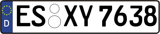 ES-XY7638
