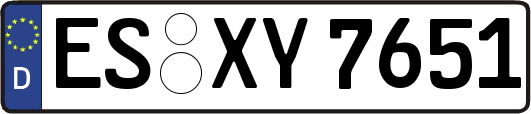 ES-XY7651