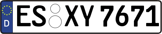 ES-XY7671