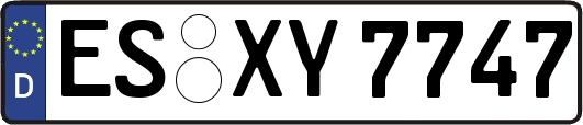 ES-XY7747