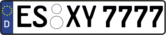 ES-XY7777