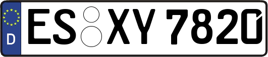 ES-XY7820