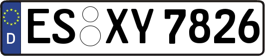 ES-XY7826