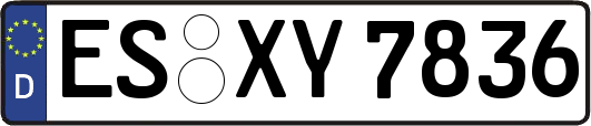 ES-XY7836