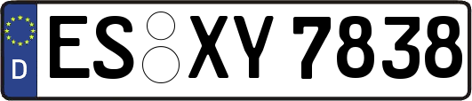 ES-XY7838