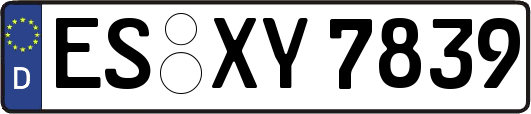 ES-XY7839