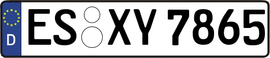 ES-XY7865