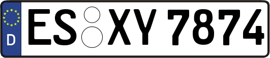 ES-XY7874